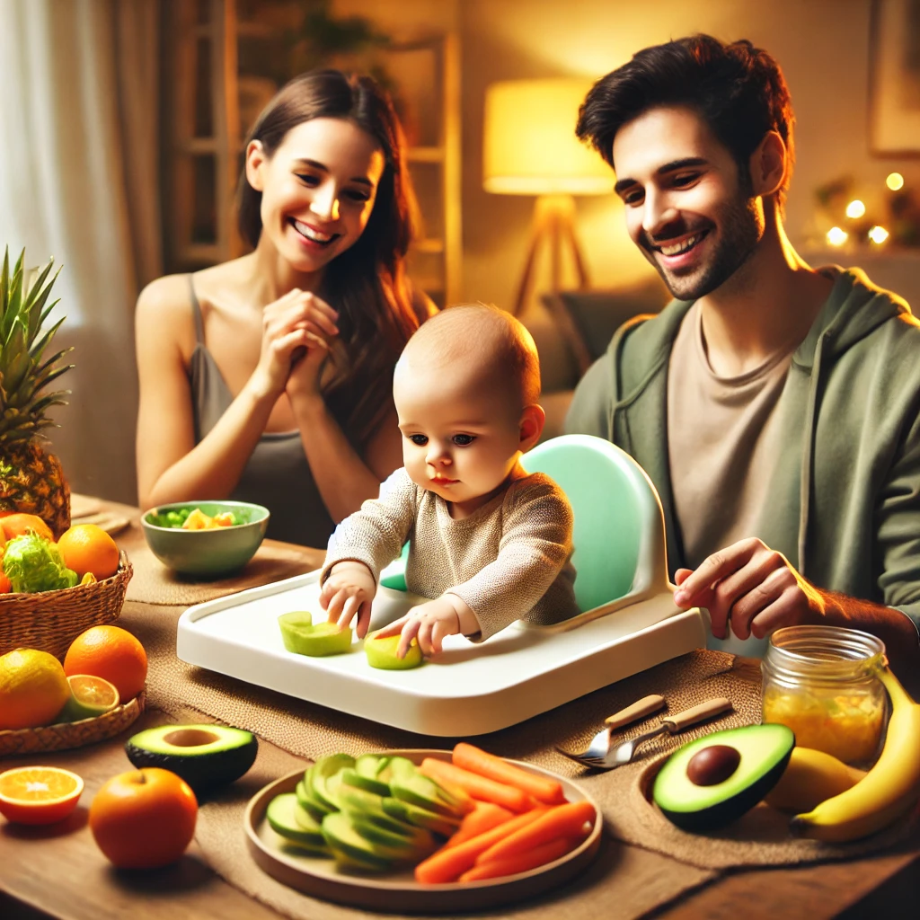 ¿Qué es el Baby Led Weaning (BLW)?